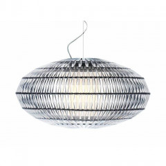 Светильник потолочный подвесной Foscarini 179074 16 Tropico Ellipse Ghiaccio