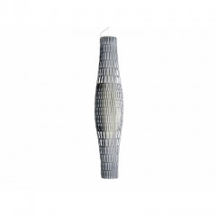 Светильник потолочный подвесной Foscarini 179072 16 SP5 Tropico Vertical H. 5 m Ghiaccio