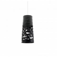 Светильник потолочный подвесной Foscarini 182037 20 Tress mini Nero