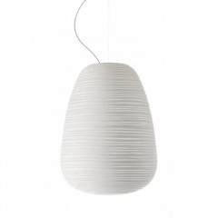 Светильник потолочный подвесной Foscarini 2440071GSP510 Rituals 1 halogen G9 H. 5 m Bianco