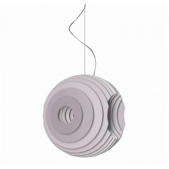 Светильник потолочный подвесной Foscarini 102007SP5 20 Supernova H. 5 m Alluminio