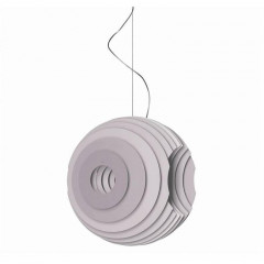 Светильник потолочный подвесной Foscarini 102007 20 Supernova Alluminio