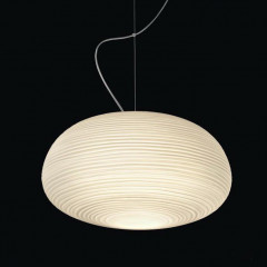 Светильник потолочный подвесной Foscarini 2440072ESP510 Rituals 2 multi E27 H. 5 m Bianco