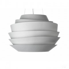 Светильник потолочный подвесной Foscarini 181007 10 Le Soleil halogen Bianco