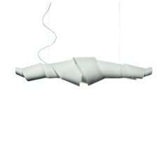 Светильник потолочный подвесной Foscarini 225007SP5 10 Jamaica H. 5 m Bianco