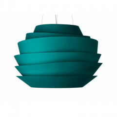 Светильник потолочный подвесной Foscarini 181007 34 Le Soleil halogen Acquamarina