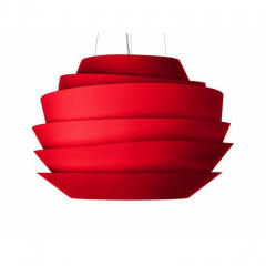 Светильник потолочный подвесной Foscarini 181007 63 Le Soleil halogen Rosso