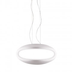 Светильник потолочный подвесной Foscarini 127007 10/SP5 O-Space H. 5 m Bianco