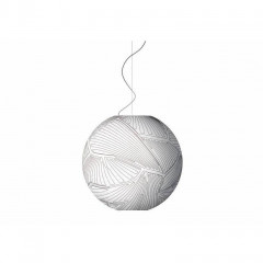Светильник потолочный подвесной Foscarini 223007 10 Planet piccola Halogen Вianco