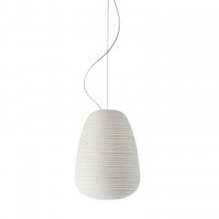 Светильник потолочный подвесной Foscarini 2440071E 10 Rituals 1 multi E27 Bianco