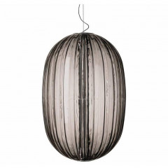 Светильник потолочный подвесной Foscarini 2240071 25 Plass Halogen Grigio
