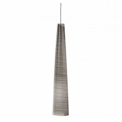 Светильник потолочный подвесной Foscarini 111017SP5 20 Tite 1 H. 5 m Nero