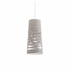 Светильник потолочный подвесной Foscarini 182037 10 Tress mini Bianco