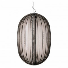 Светильник потолочный подвесной Foscarini 2240071L 25 Plass LED Grigio