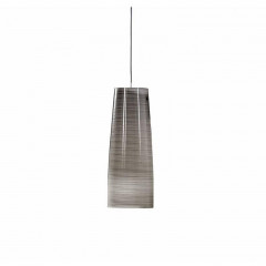 Светильник потолочный подвесной Foscarini 111027SP5 20 Tite 2 H. 5 m Nero