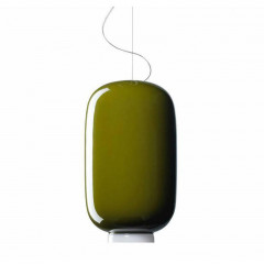 Светильник потолочный подвесной Foscarini 210072 40 Chouchin 2 Verde