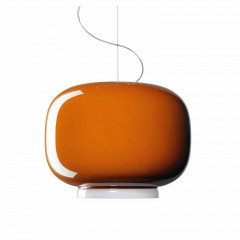 Светильник потолочный подвесной Foscarini 210071 53 Chouchin 1 Arancio