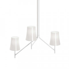 Светильник потолочный подвесной Foscarini 2210083 10 Birdie 3 Bianco