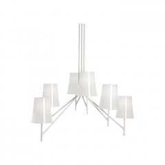 Светильник потолочный подвесной Foscarini 2210086 10 Birdie 6 Bianco