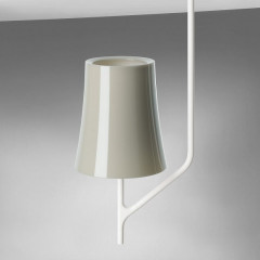 Светильник потолочный подвесной Foscarini 2210081 25 Birdie 1 Grigio