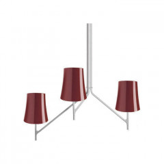 Светильник потолочный подвесной Foscarini 2210083 65 Birdie 3 Amaranto