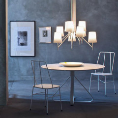 Светильник потолочный подвесной Foscarini 2210079 10 Birdie 9 Bianco