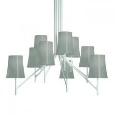 Светильник потолочный подвесной Foscarini 2210079SP5 25 Birdie 9 H. 5 m Grigio