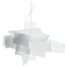 Светильник потолочный подвесной Foscarini 151007L 10 Big Bang LED Bianco
