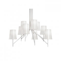 Светильник потолочный подвесной Foscarini 2210089 10 Birdie 9 Bianco
