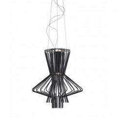 Светильник потолочный подвесной Foscarini 1690171SP5 20 ALLEGRETTO Ritmico H. 5 m