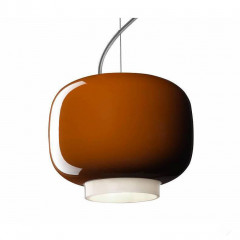 Светильник потолочный подвесной Foscarini 210271SP5 53 Chouchin Mini 1 H. 5 m Arancio