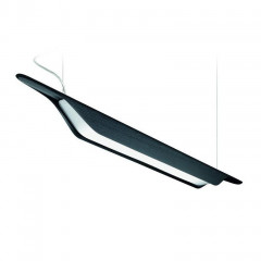 Светильник потолочный подвесной Foscarini 2050071 20 Troag grande Nero