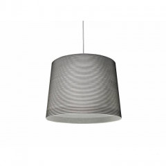 Светильник потолочный подвесной Foscarini 139017 20 Giga-Lite Nero