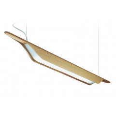 Светильник потолочный подвесной Foscarini 2050072SP5 50 Troag piccola H. 5 m Naturale