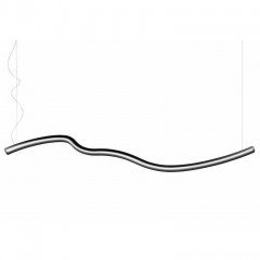 Светильник потолочный подвесной Foscarini 185007 77 Wave Alluminio