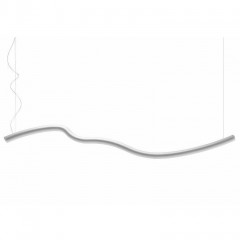 Светильник потолочный подвесной Foscarini 185007 10 Wave Bianco