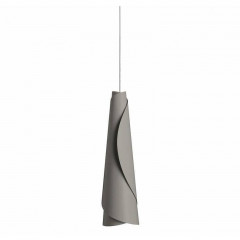 Светильник потолочный подвесной Foscarini 219007 25 Maki Grigio