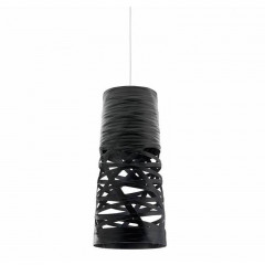Светильник потолочный подвесной Foscarini 182027 20 Tress piccola Nero