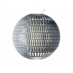 Светильник потолочный подвесной Foscarini 179073 16 SP5 Tropico Ellipse H. 5 m Ghiaccio
