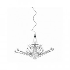 Светильник потолочный подвесной Foscarini 064007-R1 Z Lightweight Anodizzato
