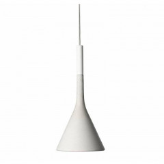 Светильник потолочный подвесной Foscarini 195007L 10 Aplomb (Led) Bianco