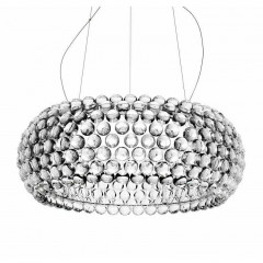 Светильник потолочный подвесной Foscarini 138017 16 Caboche grande Trasparente