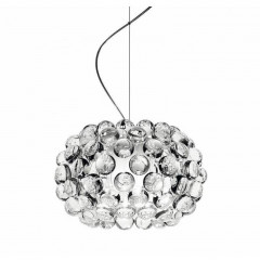 Светильник потолочный подвесной Foscarini 138027 16 Caboche piccola Trasparente