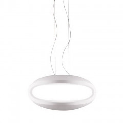 Светильник потолочный подвесной Foscarini 127007 10 O-Space Bianco