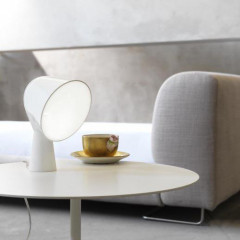 Настольный светильник Foscarini BINIC Bianco 200001 10