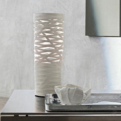 Настольный светильник Foscarini TRESS Bianco 182001 10