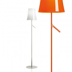 Напольный светильник Foscarini 221004S 10 Birdie Lettura Bianco