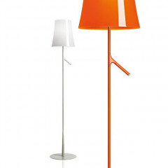 Напольный светильник Foscarini 221004S 53 Birdie Lettura Arancio