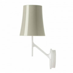 Накладной настенный светильник Foscarini 25 Birdie piccola touch-dimmer Grigio 2210052DM