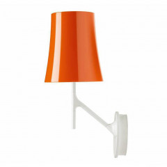 Накладной настенный светильник Foscarini 53 Birdie piccola Arancio 2210052